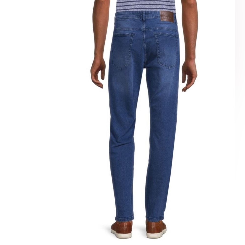 CAVALLI CLASS BY ROBERTO CAVALLI Medium Wash Straight Leg Jeans - Picture 2 of 3
